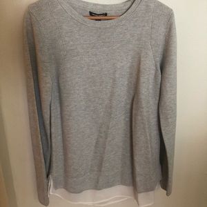 Grey sweater